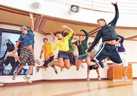 Sky Princess - Dance Classes